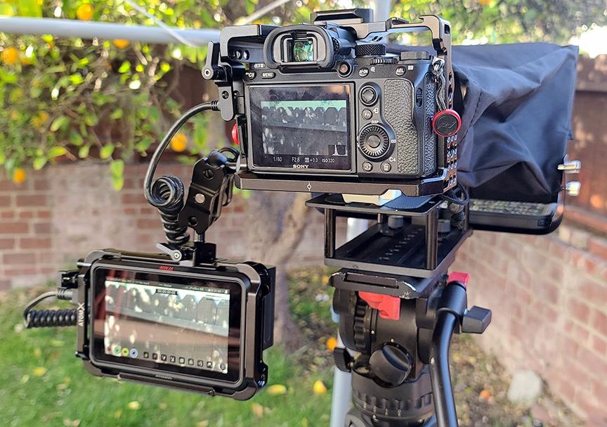 Glide Gear TMP 100 Teleprompter - DSLR, Tablet, Smartphone - 12