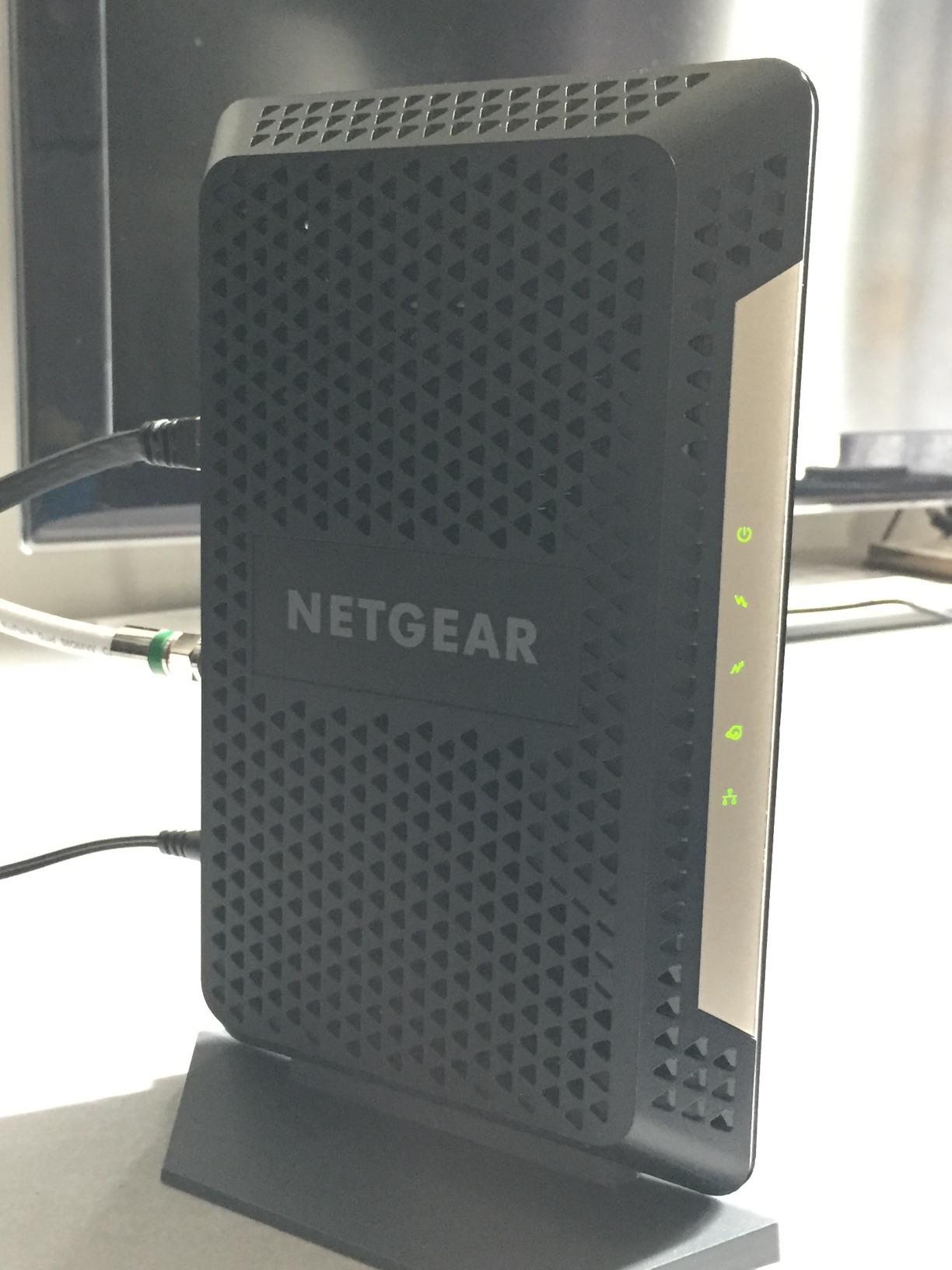 NETGEAR Cable Modem DOCSIS 3.1 (CM1000) Gigabit Modem, Compatible with All Major ISP Providers Including Xfinity, Spectrum, Cox, for Cable Plans Up to 1 Gbps customer photo 1