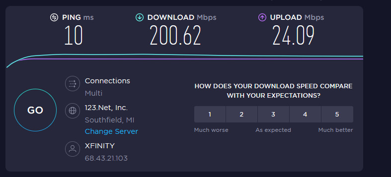 NETGEAR Cable Modem DOCSIS 3.1 (CM1000) Gigabit Modem, Compatible with All Major ISP Providers Including Xfinity, Spectrum, Cox, for Cable Plans Up to 1 Gbps customer photo 2
