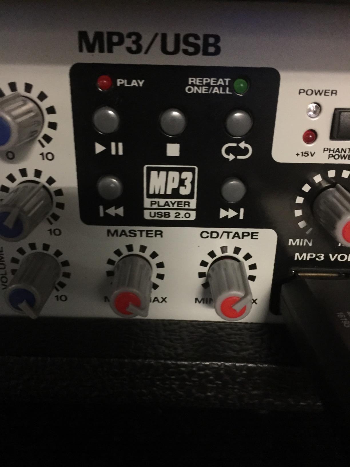 Rockville RPM45 1800w Powered 4-Channel Mixer Amplifier, USB, EQ, Effects, Phantom Power, Durable Wooden Enclosure, Compact Design, for Musicians and Small Venues customer photo 2