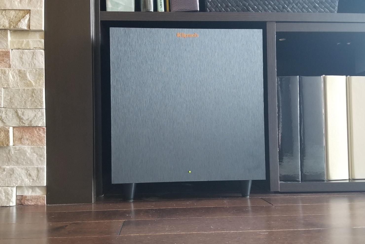 Klipsch Reference R-8SW Surround Subwoofer, 150 Watts Peak Power, 8-Inch customer photo 1