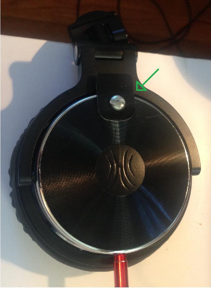 OneOdio Wired DJ Hi-Res Over-Ear Headphones, 50mm drivers, dual 3.5mm and 6.35mm jacks for studio monitoring, recording, podcasting, mixing and DJ use customer photo 2