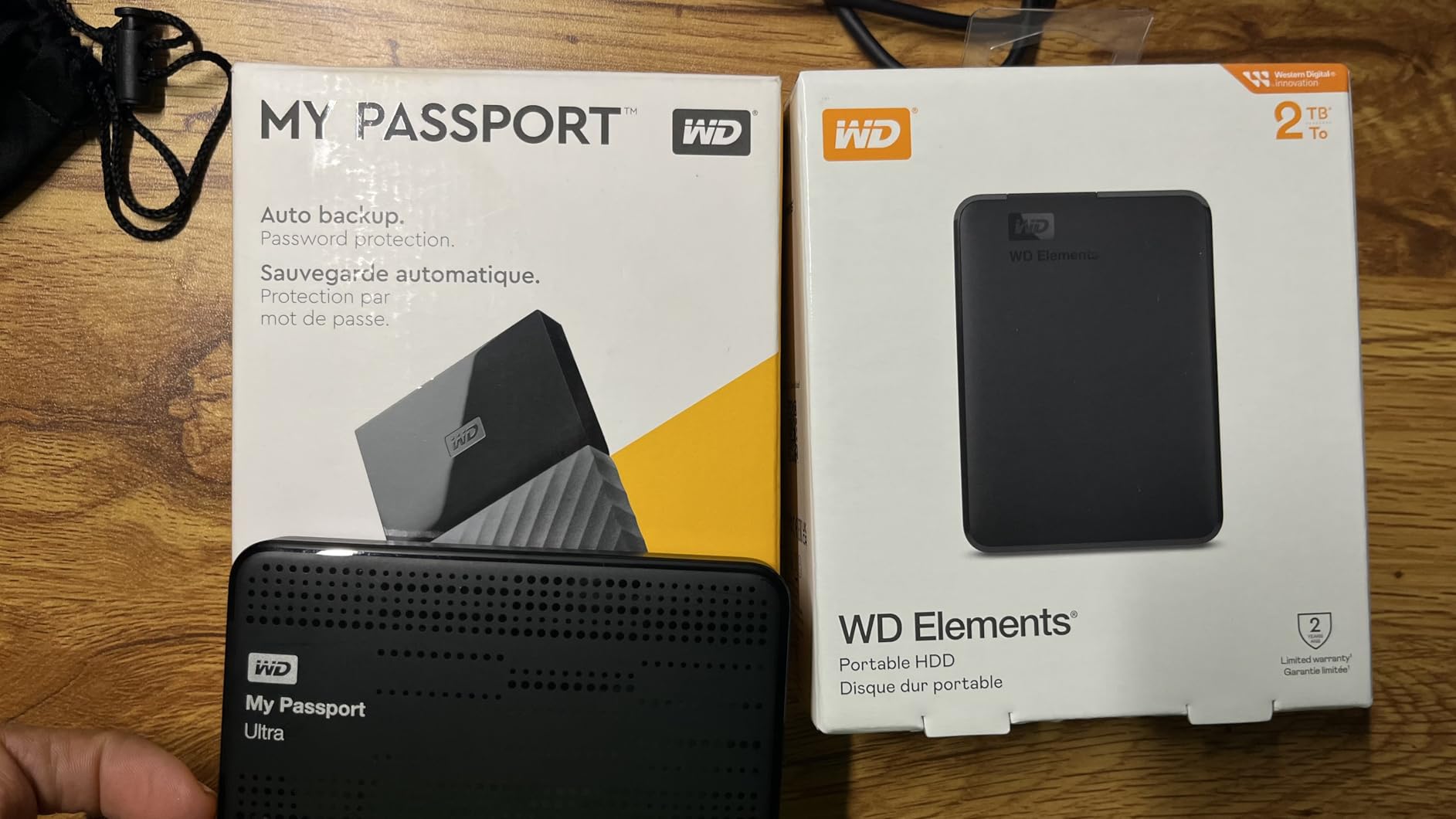 WD 2TB Elements Portable External Hard Drive for Windows, USB 3.2 Gen 1/USB 3.0 for PC & Mac, Plug and Play Ready - WDBU6Y0020BBK-WESN customer photo 1