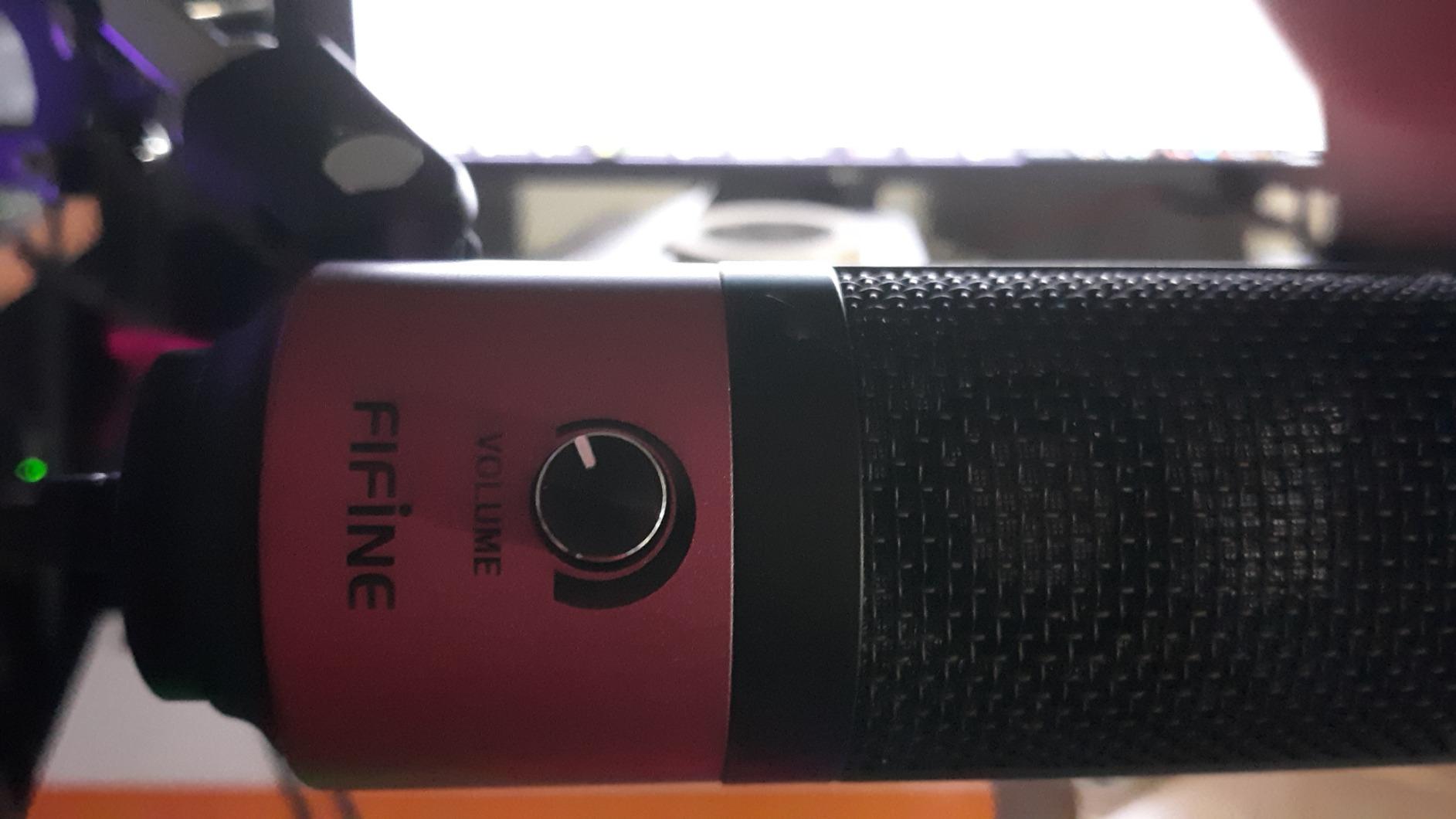 FIFINE K669B USB Microphone, Condenser Recording Mic for Vocals, Meeting | Metal Cardioid Laptop Mic for MAC OS, Windows, Voice Overs, Streaming, Online Meeting and YouTube Videos customer photo 2