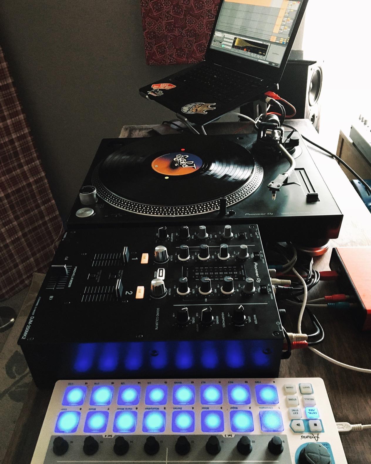 Pioneer DJ DJM-250MK2 2-Channel DJ Mixer, Black | 2-channel club-style workflow, Sound Color FX Filter, free rekordbox DVS unlock customer photo 1