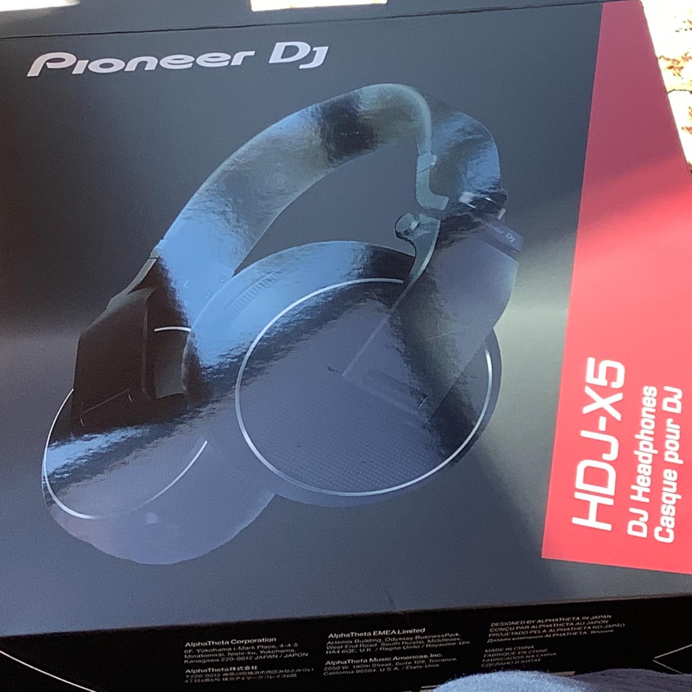 Pioneer DJ HDJ-X5 Professional DJ Headphones - Black customer photo 2