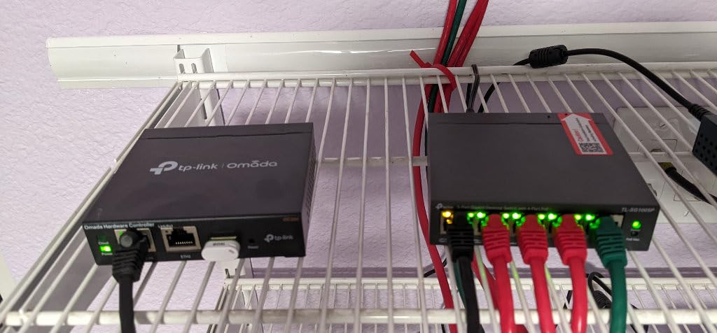 TP-Link TL-SG1005P, 5 Port Gigabit PoE Switch, 4 PoE+ Ports @65W, Desktop, Plug & Play, Sturdy Metal w/ Shielded Ports, Fanless, QoS & IGMP Snooping customer photo 1