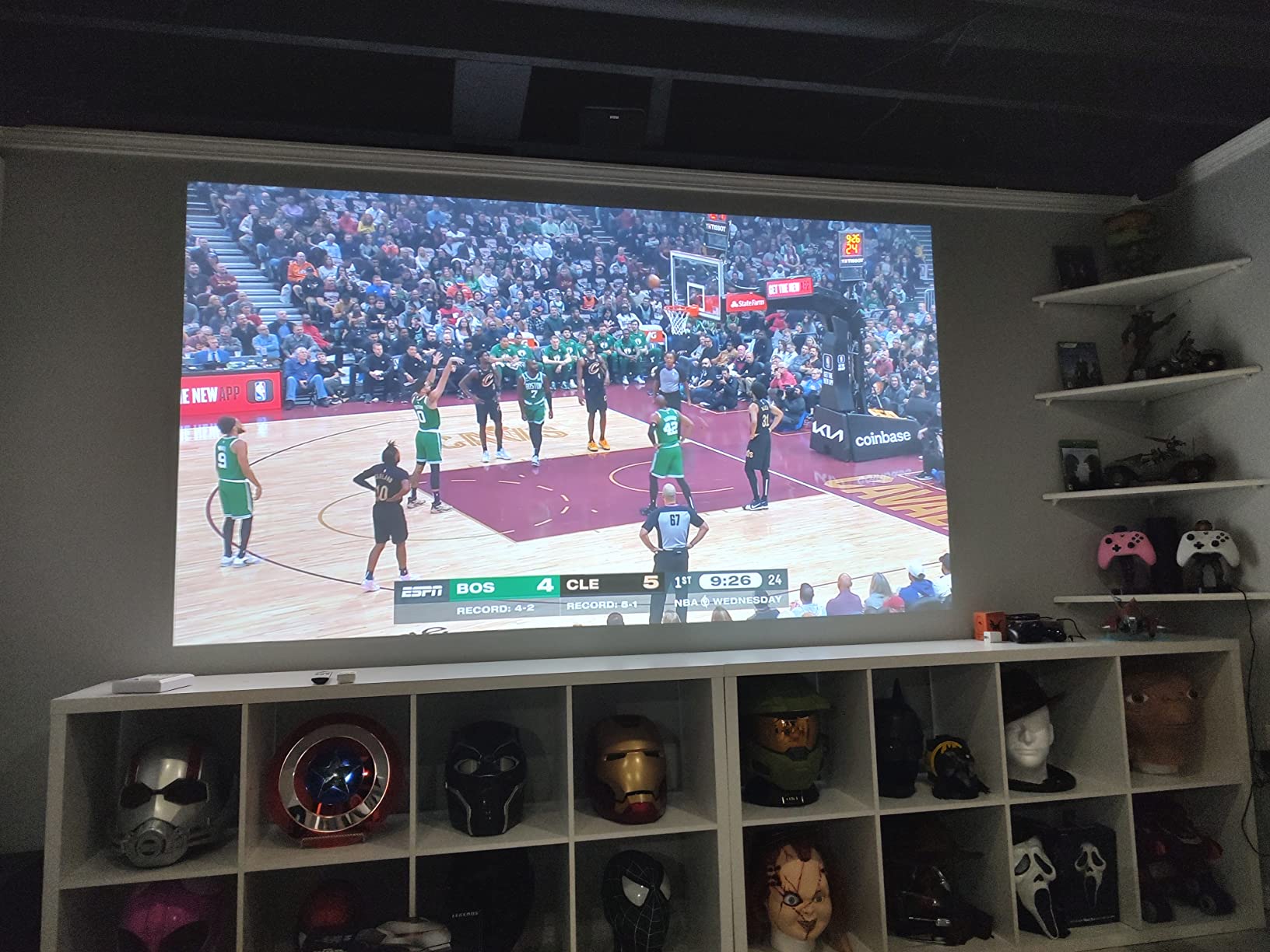 BenQ TH671ST 3000 Lumens 1080p Short Throw Home Entertainment Projector customer photo 2