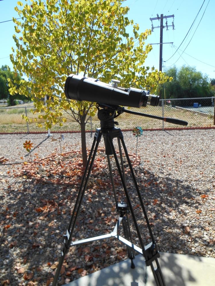 Cayer BV30L Video Tripod with Fluid Head, 72