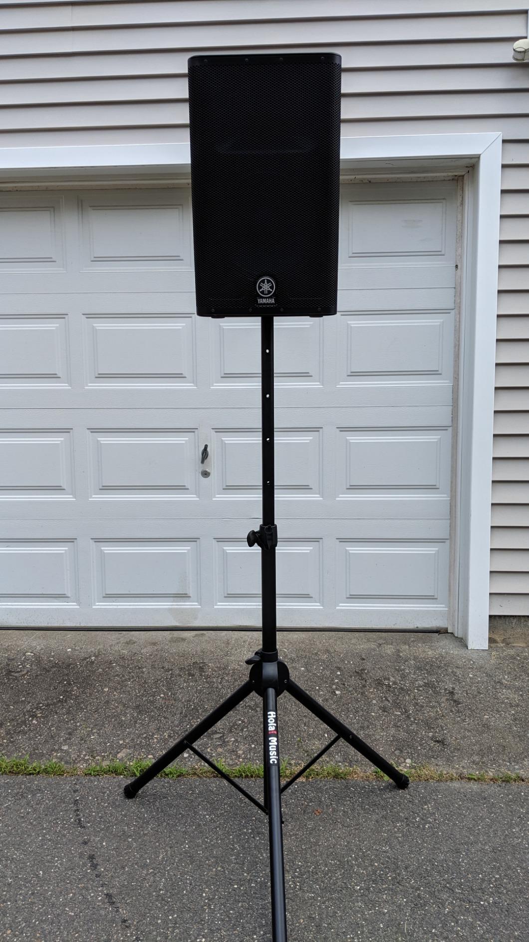 Hola! Music Pair PA Speaker Stands Heavy Duty Tripod Adjustable 4-6ft customer photo 1