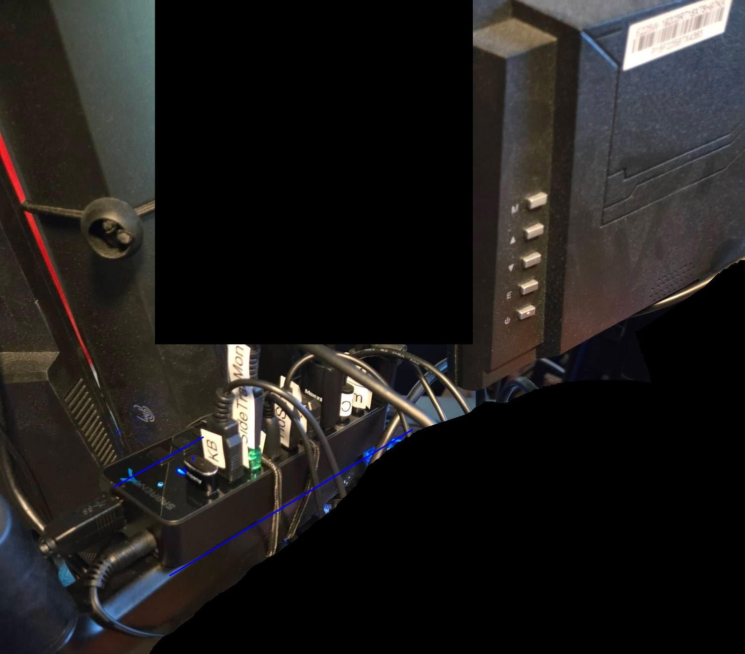 SABRENT 10-Port 60W Powered USB 3.0 Hub, Power Switches & LEDs (HB-BU10) customer photo 2