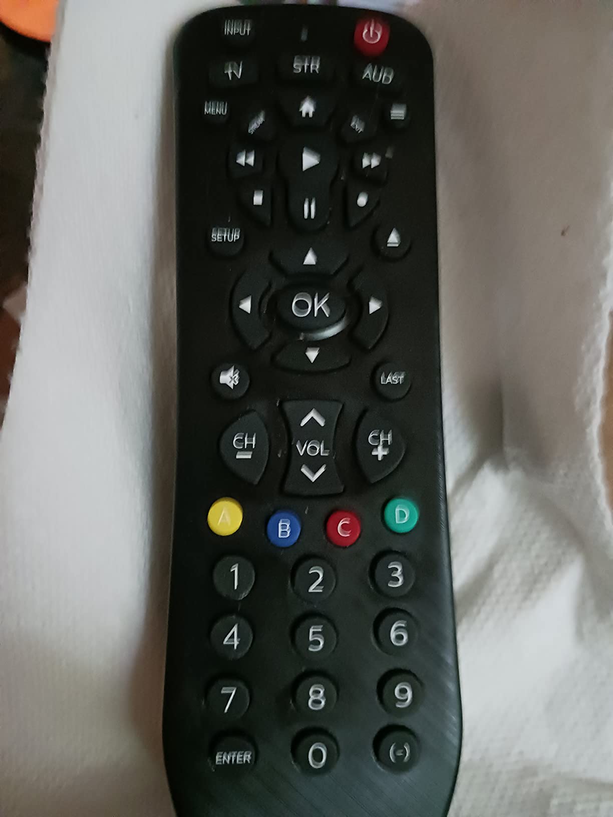 Philips Universal Remote Control, Universal TV Remote Replacement | Samsung TV Remote Control, for Roku Remote Replacement, Vizio, LG, Sony, Apple, 3 Device, Black, SRP9232D/27 customer photo 1