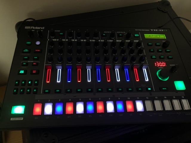 TR-8S Rhythm Performer | Advanced Drum Machine with Classic TR Drum Sounds Including the TR-808, TR-909, TR-707, TR-727, TR-606 & CR-78 | ACB Technology | 128 Kits | Customizable Effects customer photo 1