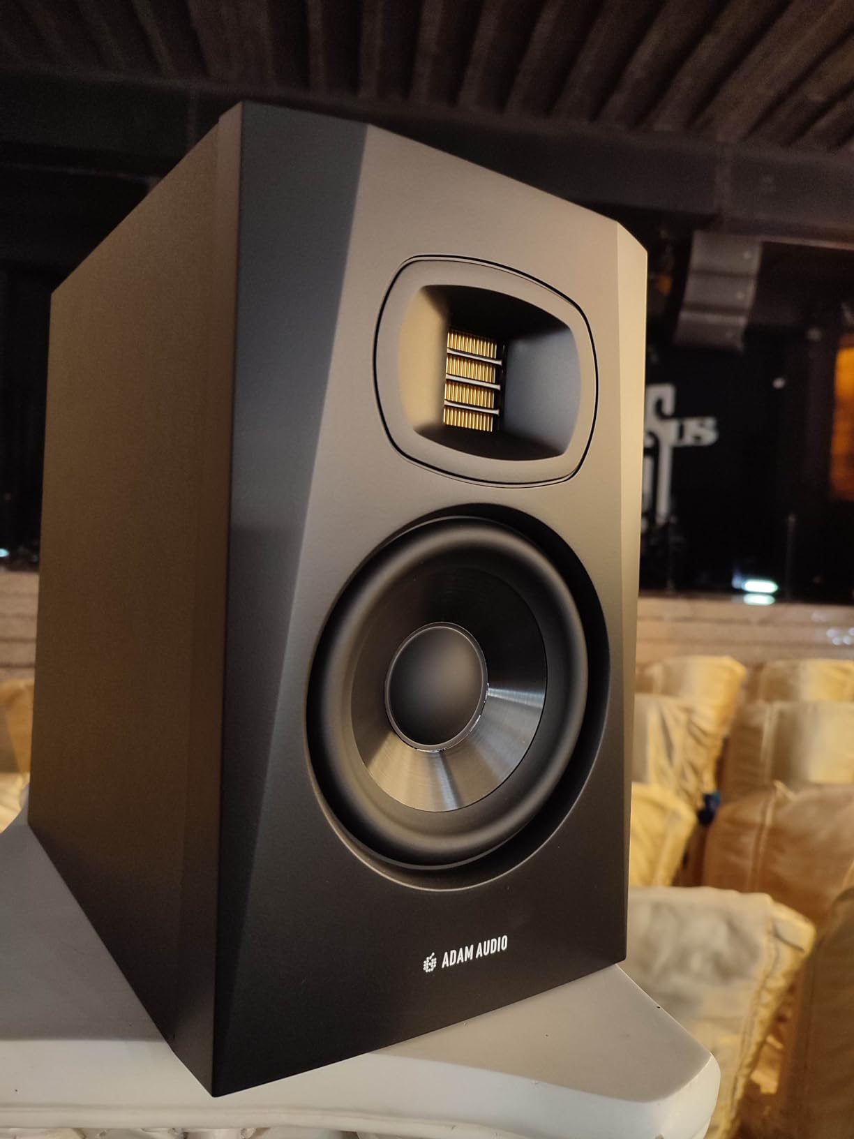ADAM Audio T5V Studio Monitor | 2-Way, U-ART Tweeter, 5