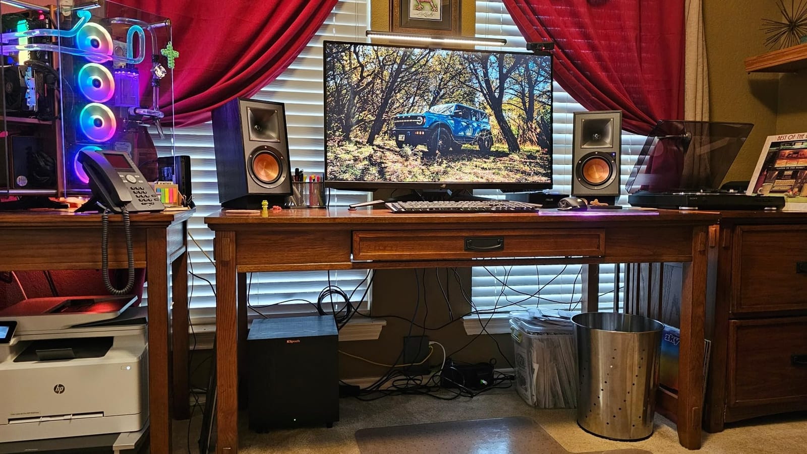 Klipsch R-51PM Powered Bluetooth Speaker, Black customer photo 2
