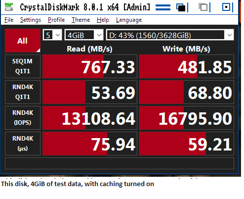 Seagate BarraCuda 2TB Internal Hard Drive HDD - 3.5 Inch SATA 6Gb/s 7200 RPM 256MB Cache (ST2000DM008) customer photo 1