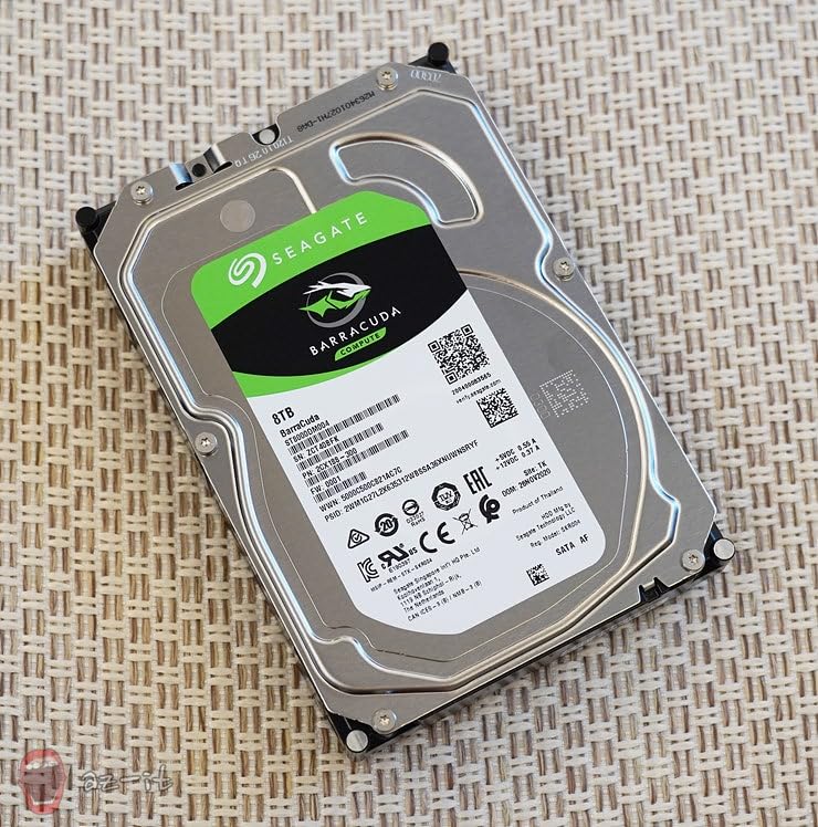 Seagate BarraCuda 2TB Internal Hard Drive HDD - 3.5 Inch SATA 6Gb/s 7200 RPM 256MB Cache (ST2000DM008) customer photo 2