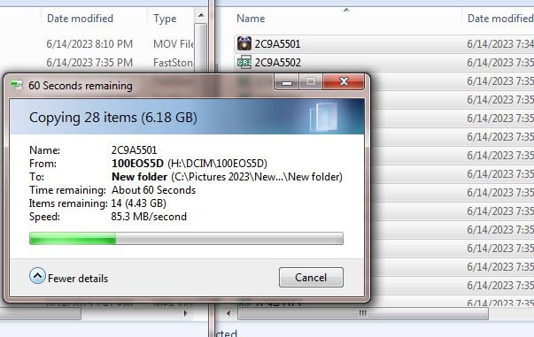 SanDisk 128GB Extreme PRO SDXC UHS-I Card - C10, U3, V30, 4K UHD, SD Card - SDSDXXY-128G-GN4IN customer photo 1