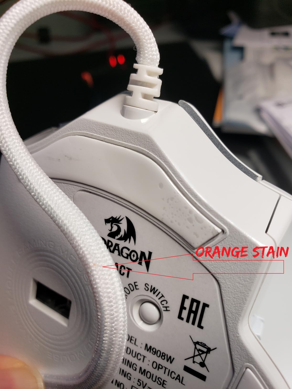 Redragon M908 Wired MMO RGB Gaming Mouse 12400 DPI Remapping Keys | Stable Lag-Free Connection, Redefine Keybinding Macro, Vibing Backlight, Ergonomic Grip Body Comfort customer photo 1