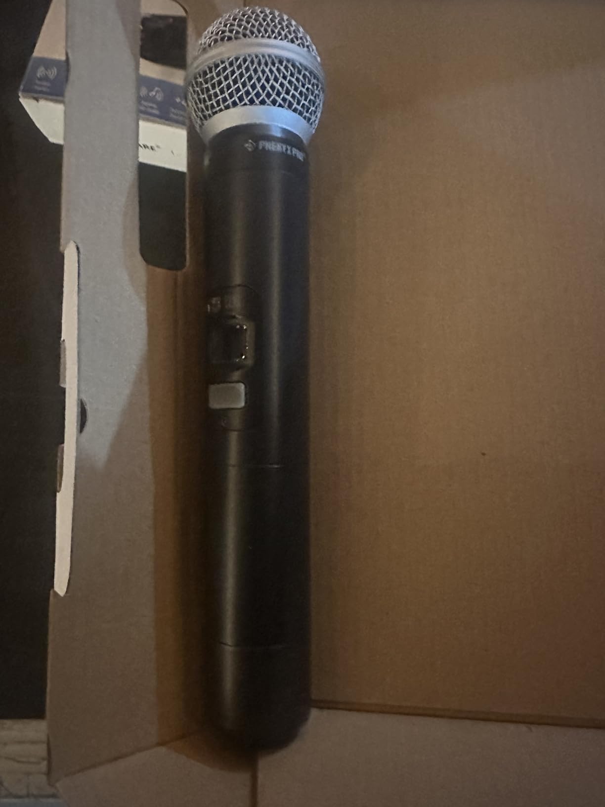 Phenyx Pro Dual UHF Auto Scan Handheld Wireless Microphone System PTU-71-2H | 2 Dynamic Mics, 2 x 100 Frequencies, 328 ft Range, Live Vocals, Karaoke Events, Worship Services customer photo 2