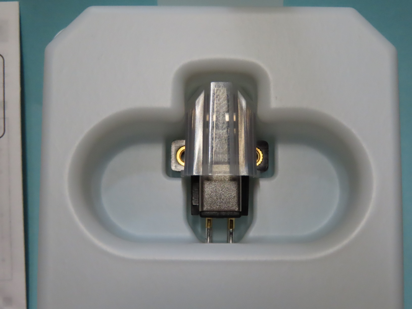 Audio-Technica AT-VM95SH Dual Moving Magnet Turntable Cartridge Brown customer photo 2