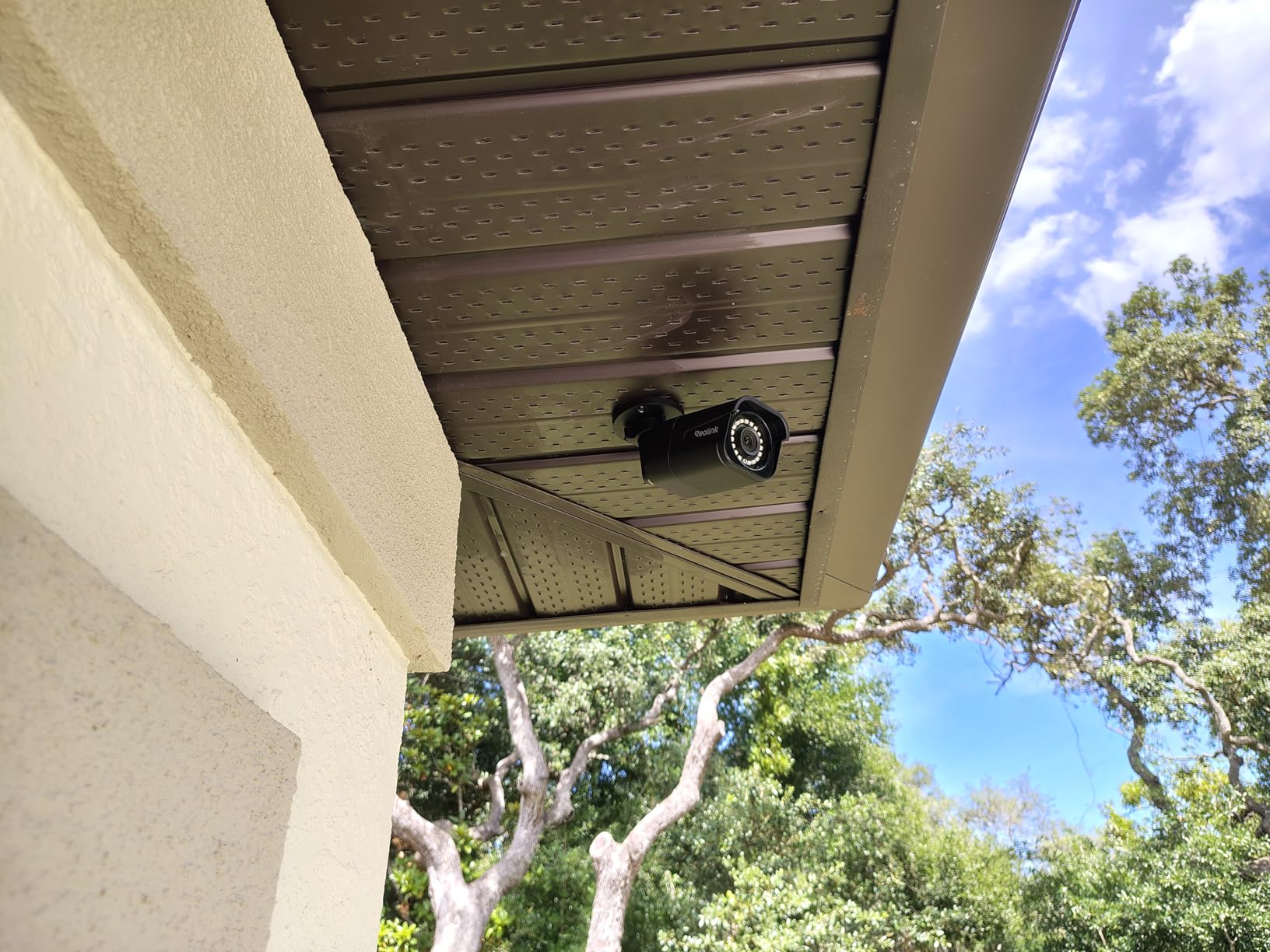 REOLINK RLC-810A PoE Security Camera, 4K Wired Outdoor Surveillance | 100ft IR Night Vision, Smart Human/Vehicle/Animal Detection, Time-Lapse, Works with Smart Home, up to 512GB microSD Card customer photo 2