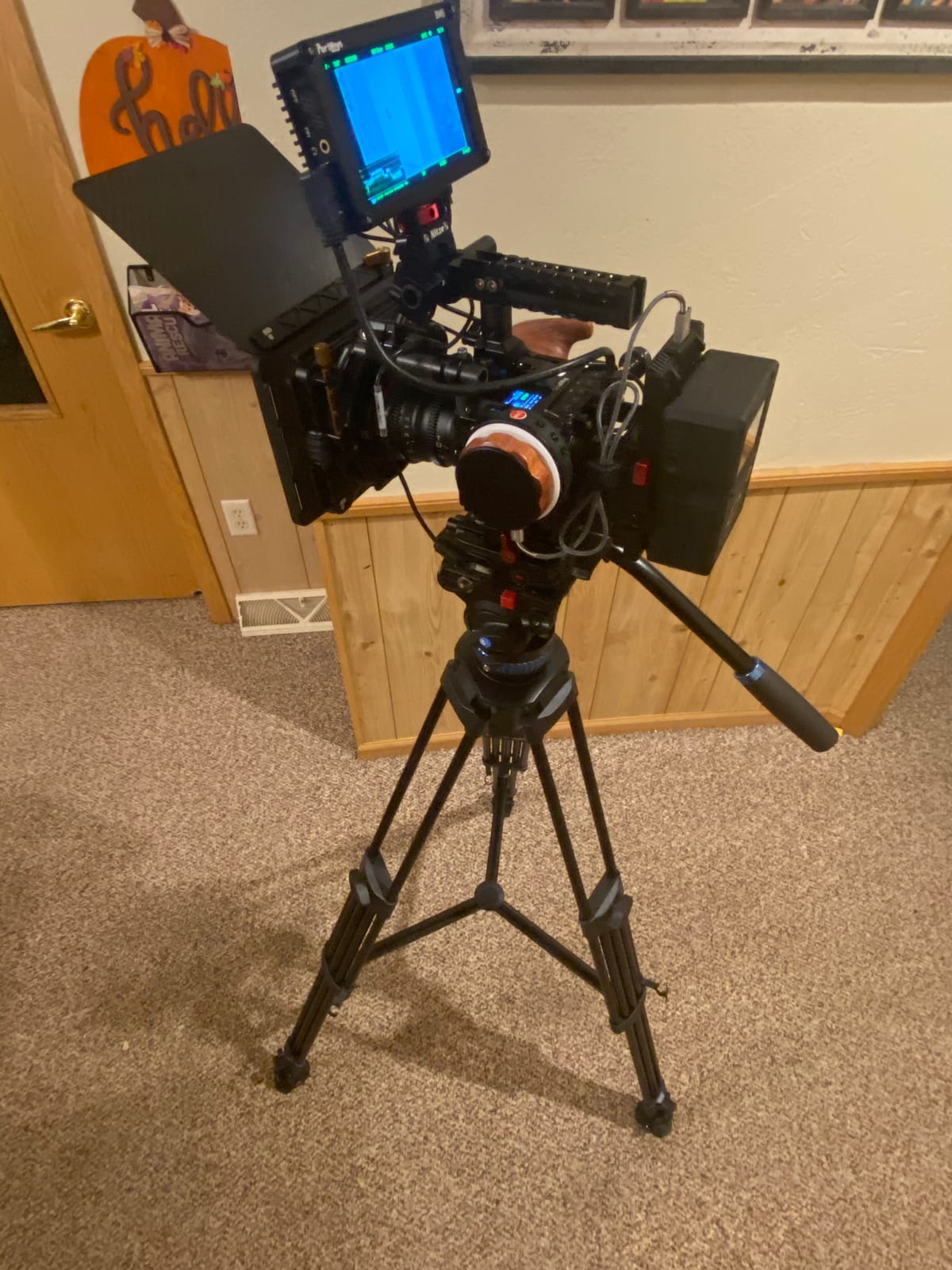 SIRUI AM-25S Video Tripod 74.8