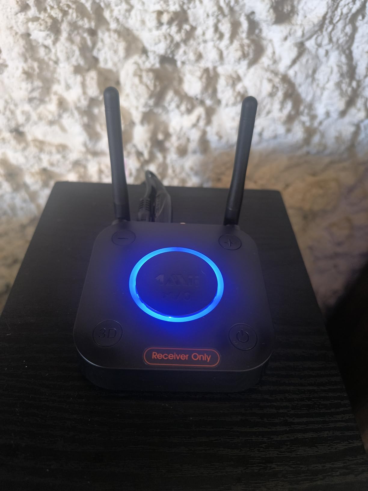 [Upgraded] 1Mii B06Pro Long Range Bluetooth Receiver, HiFi Wireless Audio Adapter, Bluetooth 5.3 Receiver with 3D Surround aptX HD Low Latency Optical RCA AUX 3.5mm Coaxial for Home Stereo System customer photo 1