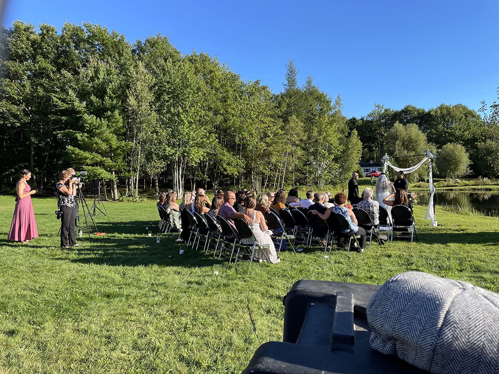 Phenyx Pro 4-Ch UHF Fixed Frequency Wireless Microphone PTU-5000-2H2B | 2 Handheld Mics, 2 Bodypacks, Headset/Lapel Mics, Metal Build, 260 ft Range, Church Services, DJ Sets customer photo 2