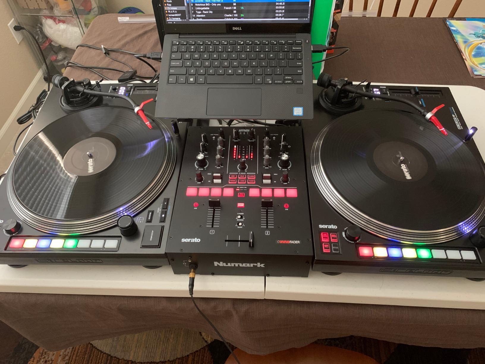 Reloop Upper Torque Hybrid Turntable Instrument RP-8000-MK2 customer photo 2