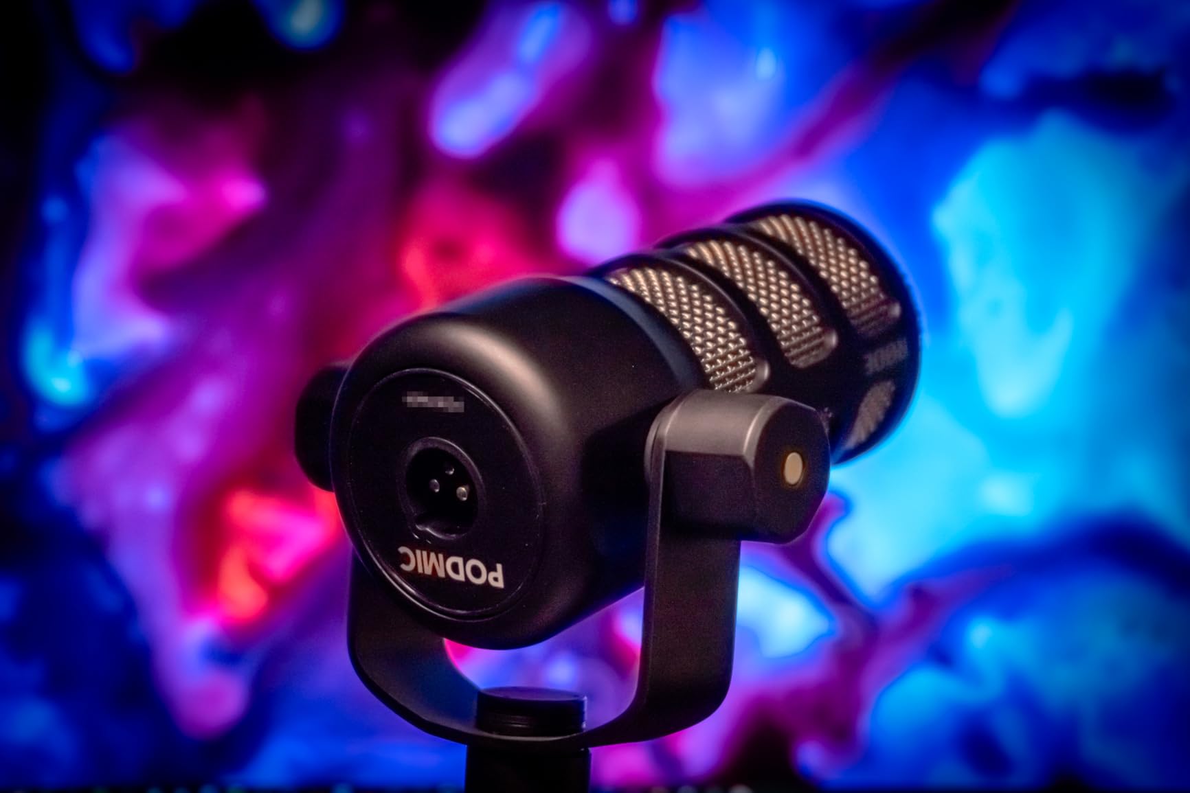 RODE PodMic Cardioid Dynamic Broadcast Microphone - XLR Output customer photo 1