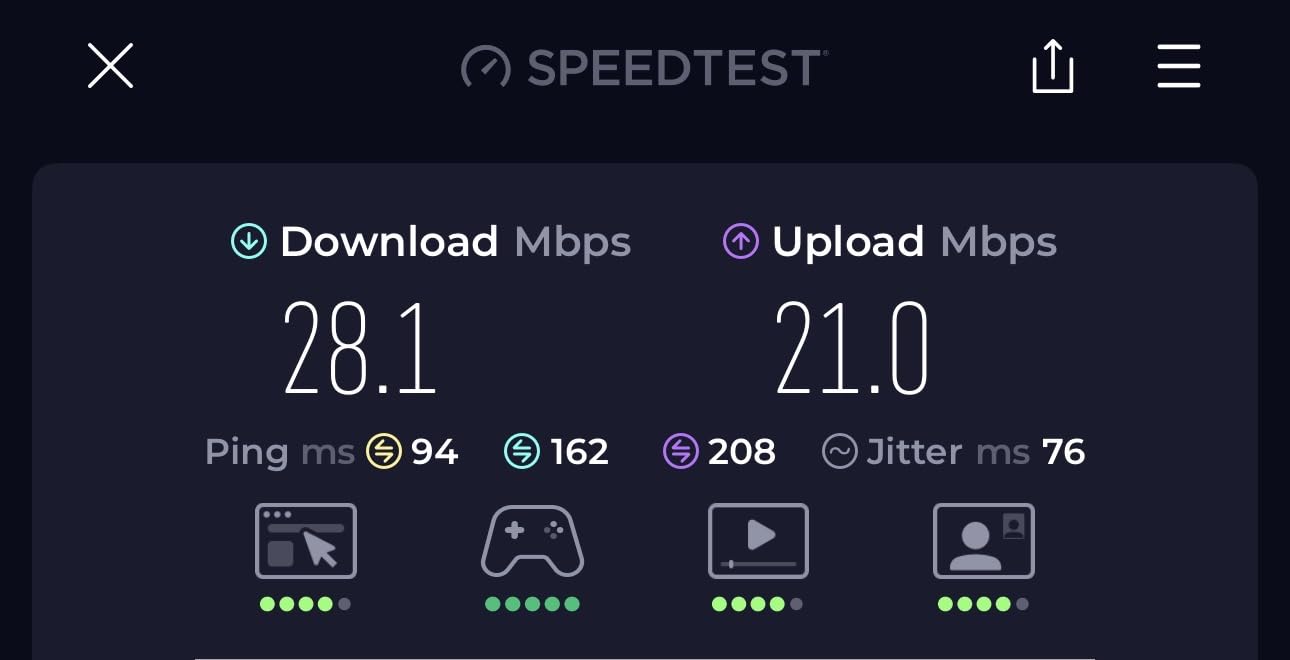 TP-Link WiFi Extender with Ethernet Port, Dual Band 5GHz/2.4GHz, Up to 44% More Bandwidth Than Single Band, Covers Up to 1200 Sq.ft and 30 Devices, Signal Booster Amplifier Supports OneMesh(RE220) customer photo 2