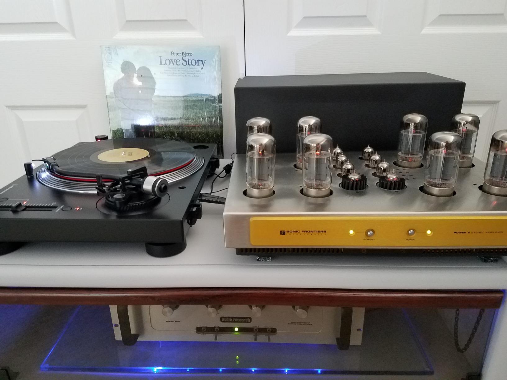 Audio-Technica AT-LP120XUSB-BK Direct-Drive Turntable (Analog & USB), Fully Manual, Hi-Fi, 3 Speed, Convert Vinyl to Digital, Anti-Skate and Variable Pitch Control, Black customer photo 1