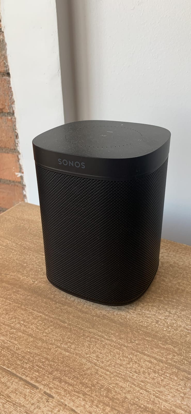 Sonos One (2019) - Black - Voice Controlled Smart Speaker with Amazon Alexa Built-in customer photo 1