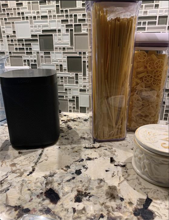 Sonos One (2019) - Black - Voice Controlled Smart Speaker with Amazon Alexa Built-in customer photo 2
