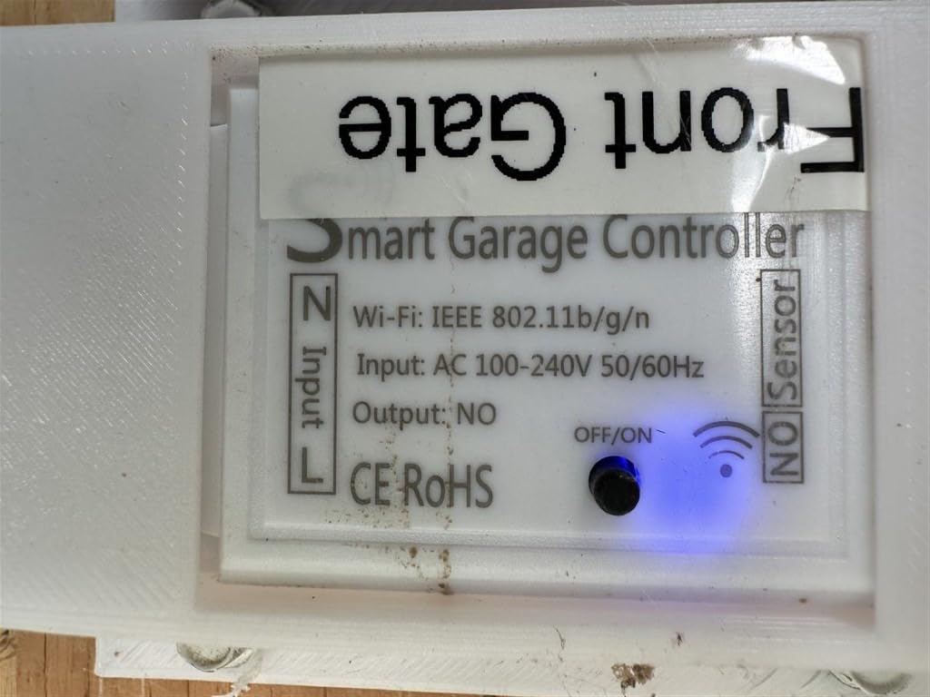 Smart WiFi Garage Door Opener Remote Controller, Smartphone App Control, Compatible with Alexa, Google Assistant and IFTTT, No Hub Required customer photo 2