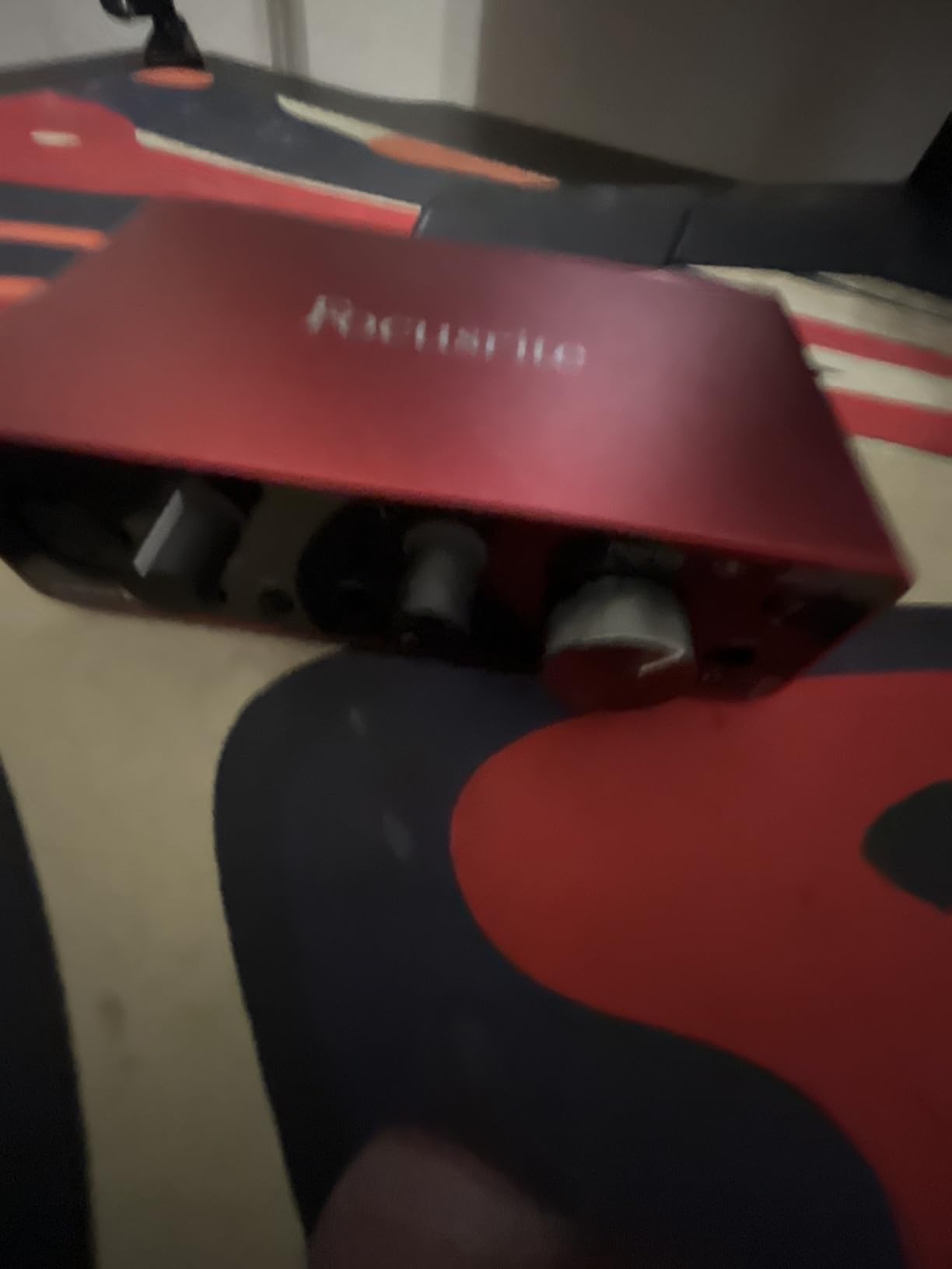 Focusrite Scarlett Solo 3rd Gen USB-C Audio Interface | 1 XLR Mic Preamp, 1 Hi-Z Instrument Input, 24-Bit/192kHz, 56dB Gain Range, Air Mode, macOS/Windows/iPadOS Compatible customer photo 2