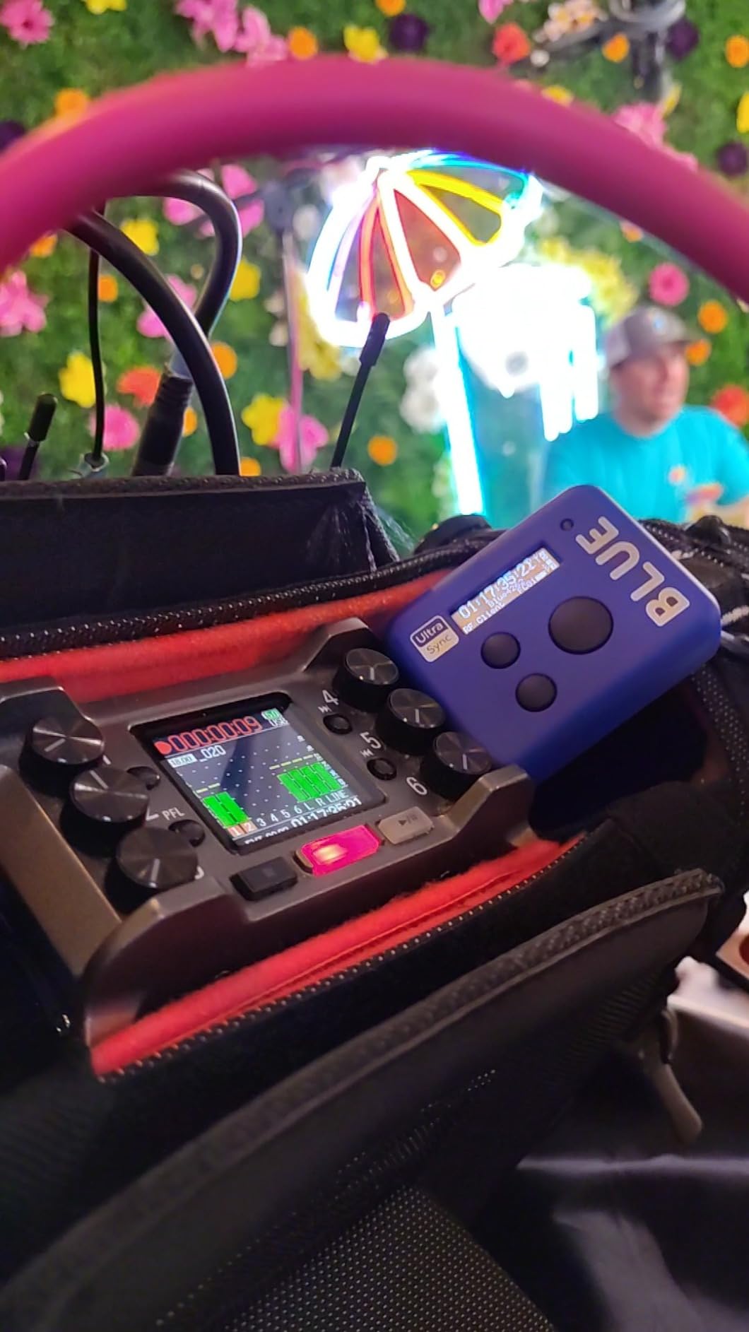 Zoom F6 Professional Field Recorder for Filmmakers & Musicians | Clip-Free Audio with 32-Bit Float, Dual A/D Converters, 6 XLR Inputs, 14 Tracks, Timecode I/O, Wireless Control customer photo 2
