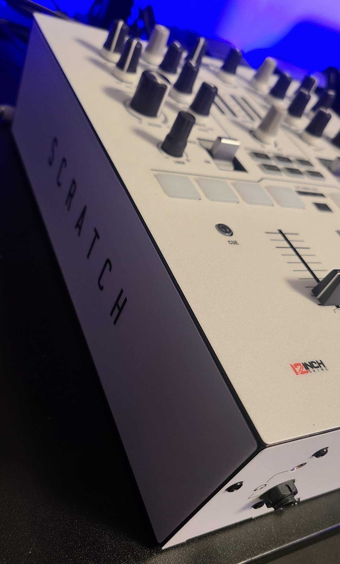 Numark Scratch 2-Channel DJ Scratch Mixer | Innofader Crossfader, Serato DJ Pro Included, DVS License customer photo 2