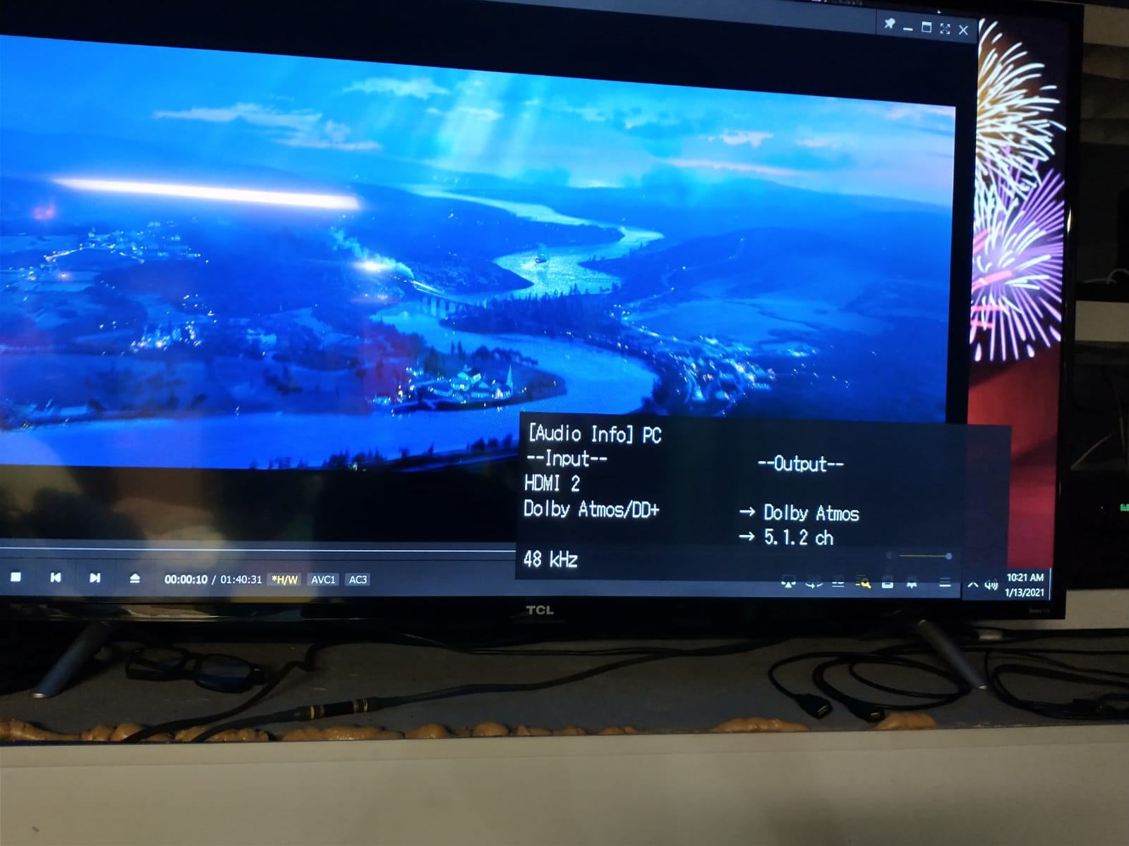 Onkyo TX-SR494 4K Ultra HD Dolby Atmos AV Receiver - 2019 Model customer photo 1