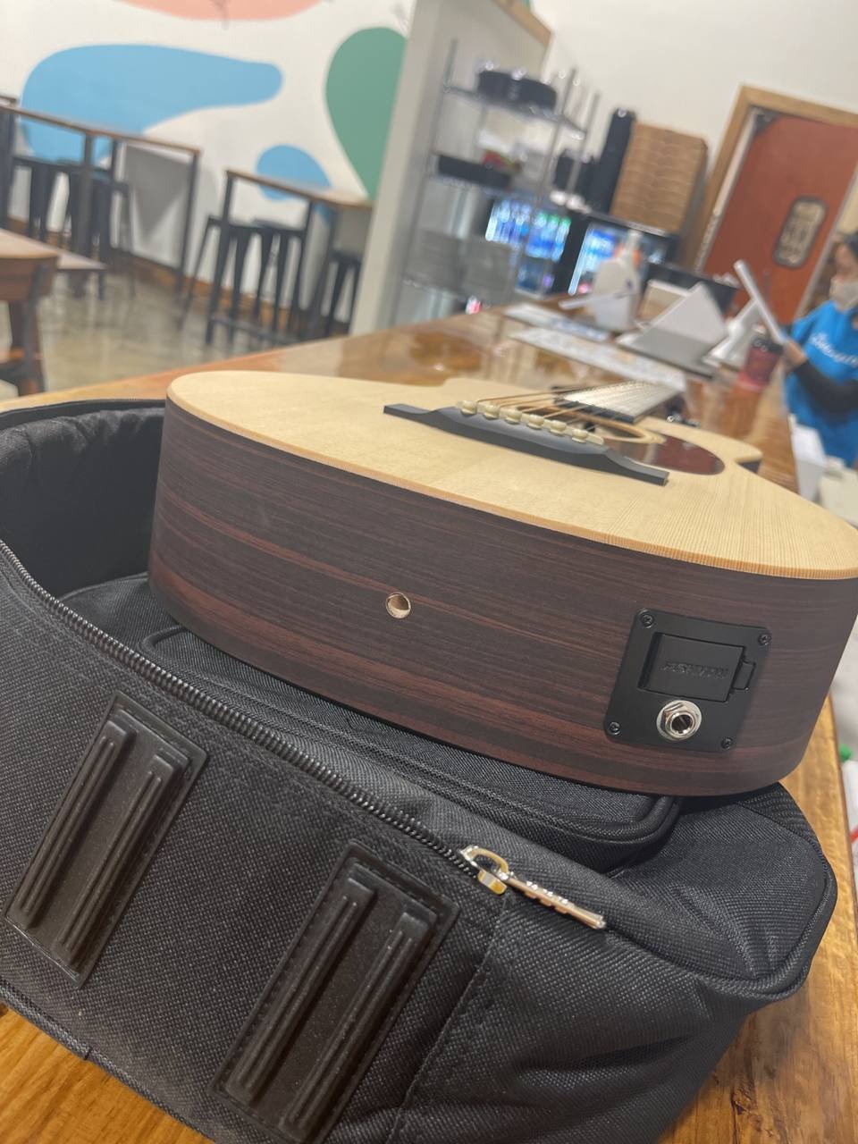 Martin LX1RE Little Martin Acoustic Electric with Gigbag customer photo 1