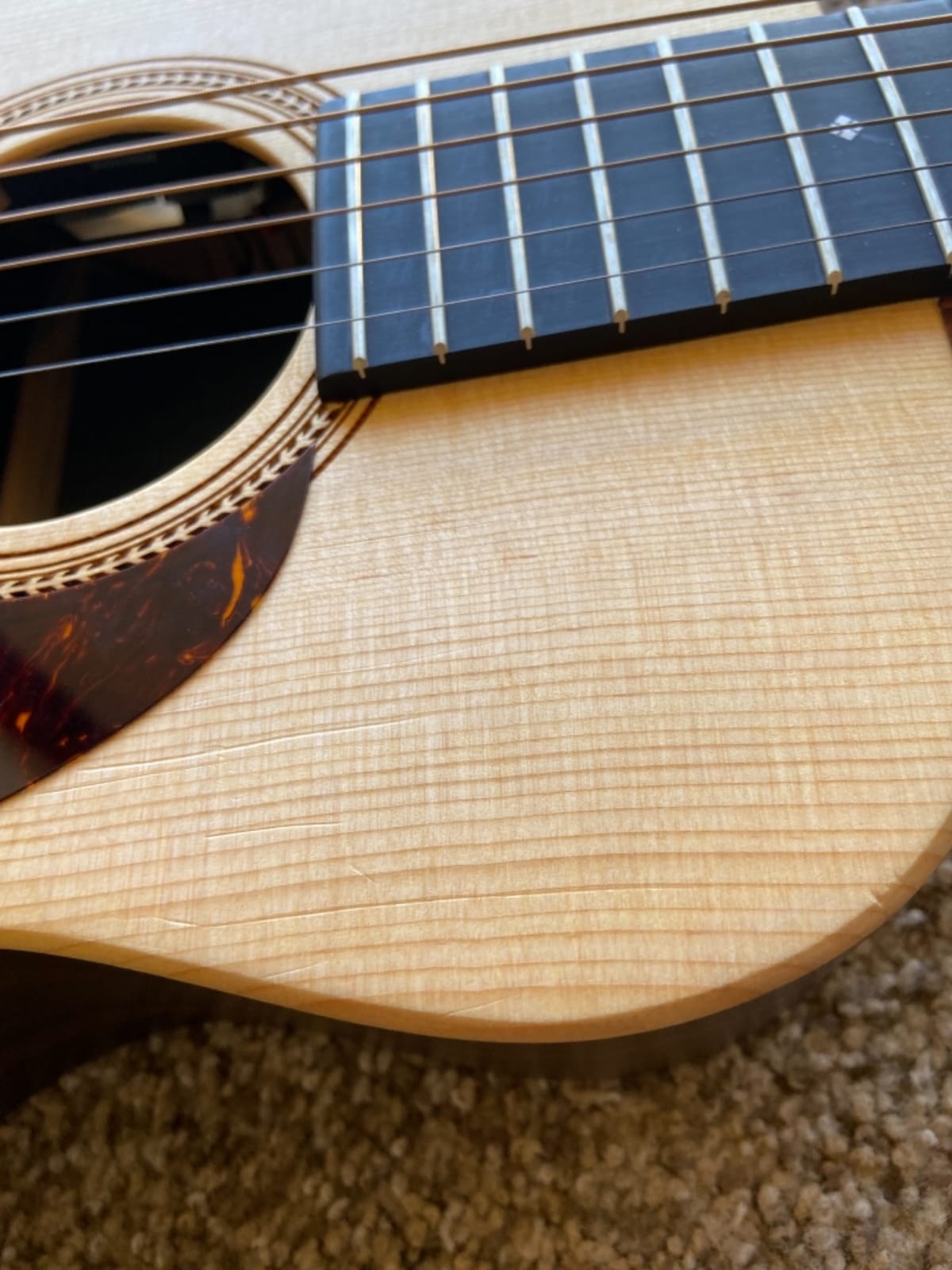 Martin LX1RE Little Martin Acoustic Electric with Gigbag customer photo 2