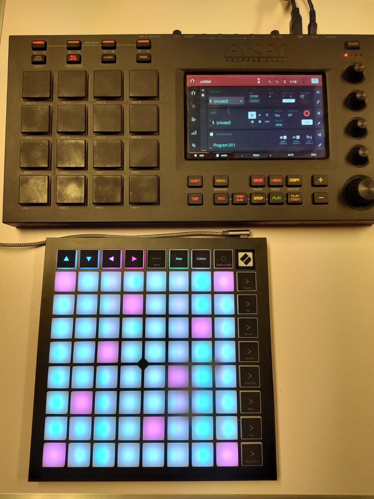 Novation Launchpad X MIDI USB Grid Controller | 64 RGB Velocity-Sensitive Pads, Mixer Controls, Note and Scale Modes, 4 Custom Modes, Ableton Live Lite customer photo 1