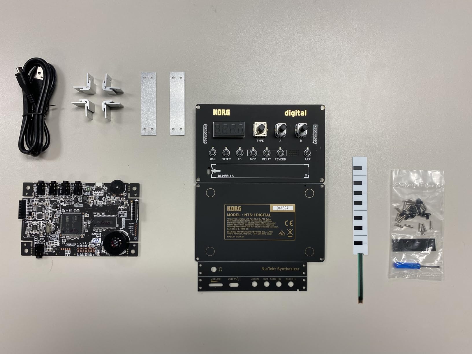 Korg Nu:Tekt NTS-1 Build Your Own Digital Synthesizer Kit customer photo 1