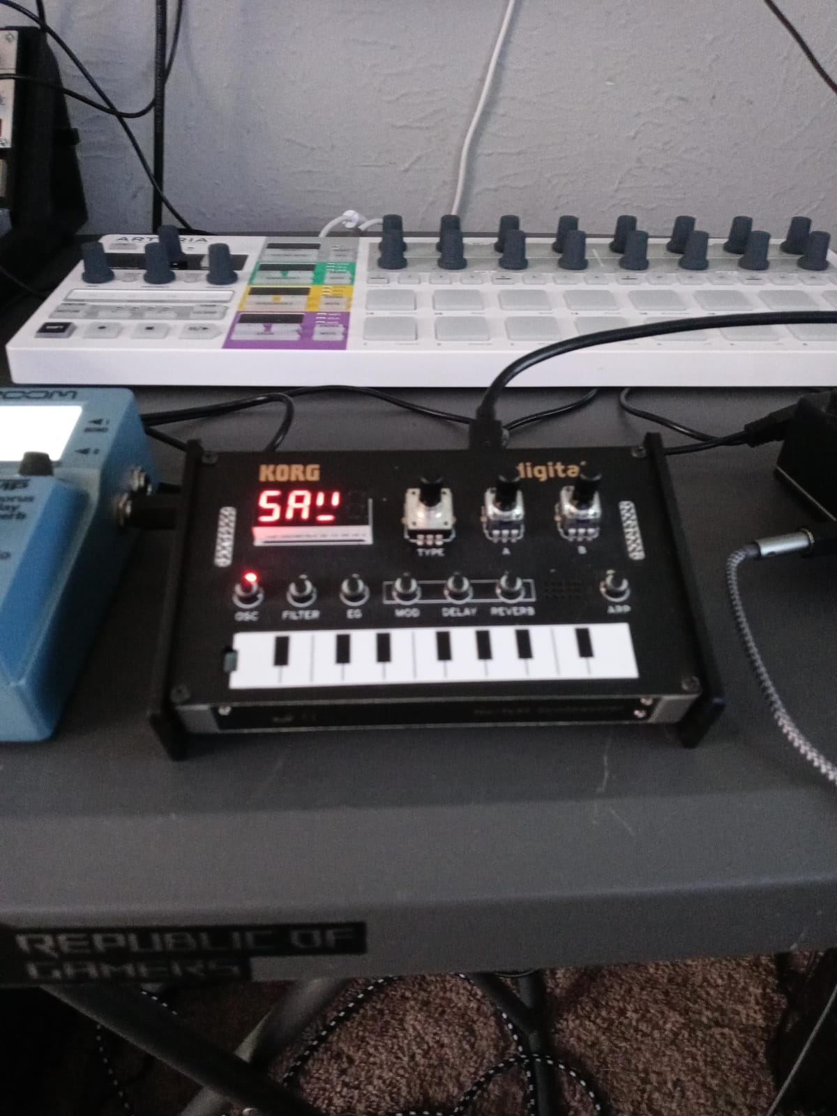 Korg Nu:Tekt NTS-1 Build Your Own Digital Synthesizer Kit customer photo 2