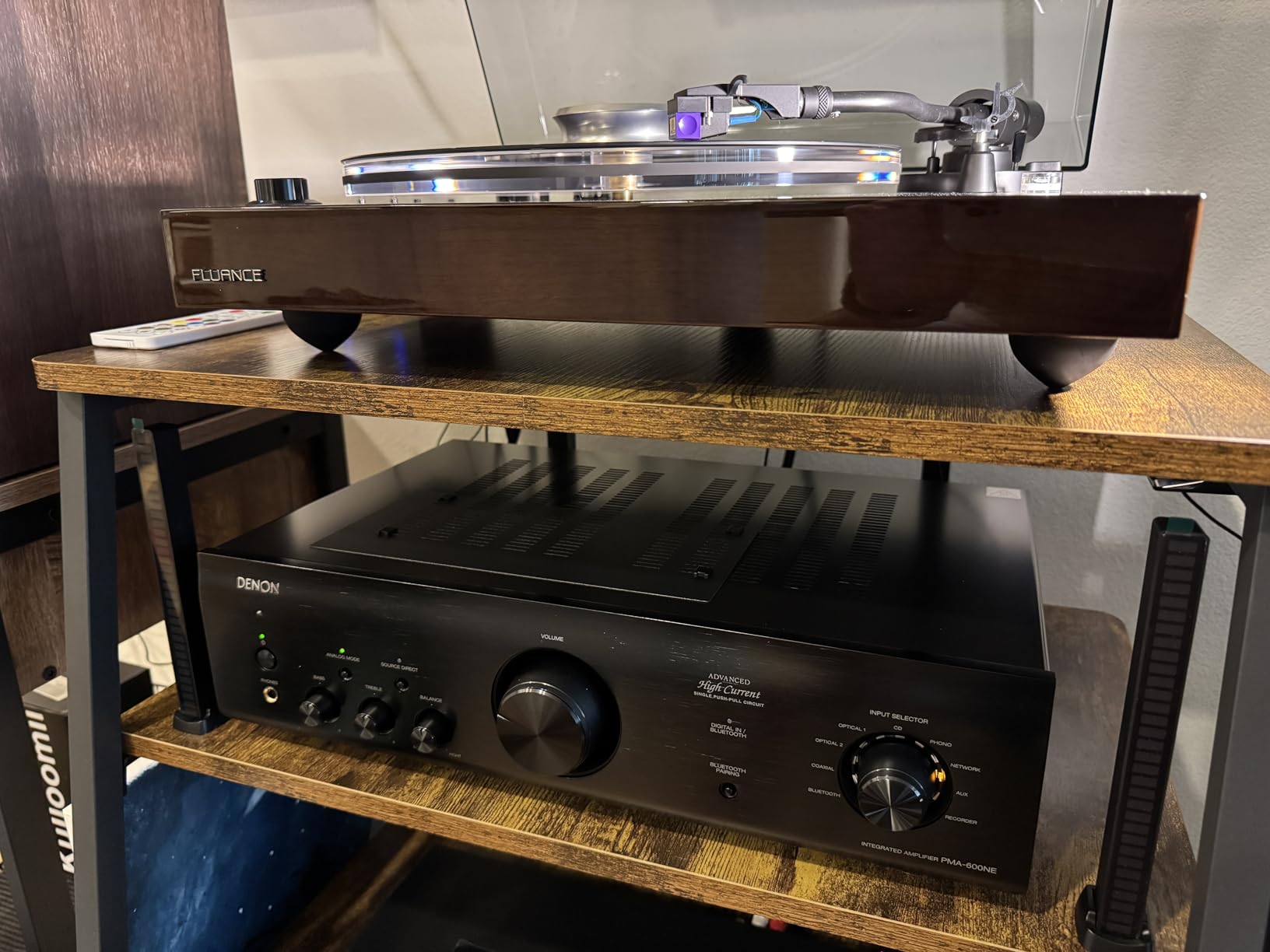 Denon PMA-600NE Bluetooth Stereo Amplifier, 2 Channel Amplifier Home Audio | Integrated Amp 70W x 2, Built-in DAC & Phono Pre-Amp, Analog Mode, Advanced Ultra High Current Power customer photo 1