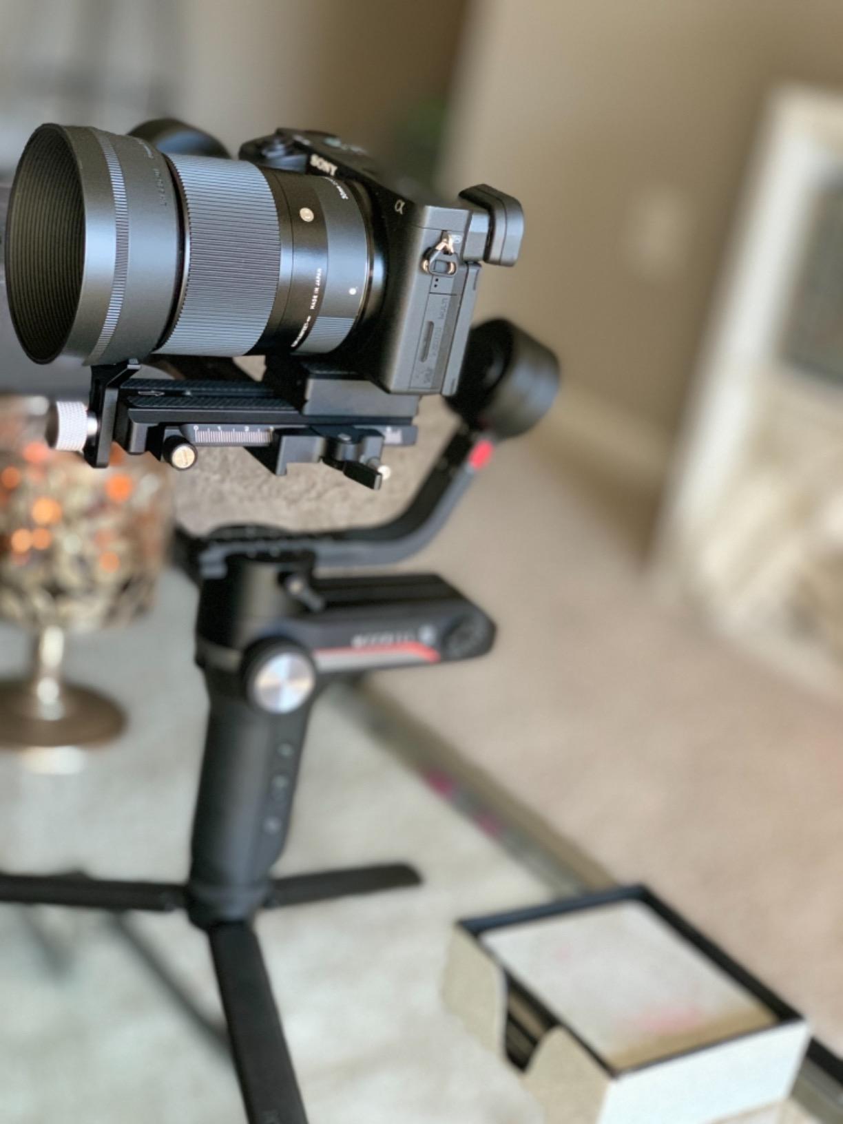 Zhiyun Weebill S [Official] 3-Axis Gimbal Stabilizer for Mirrorless and DSLR Cameras customer photo 1