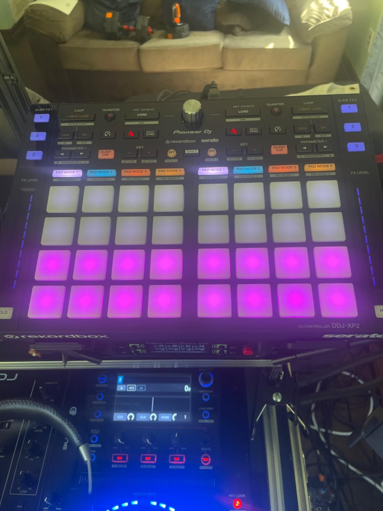 Pioneer DJ DDJ-XP2 Add-On Pad Controller, 32 Pads, rekordbox Serato customer photo 1