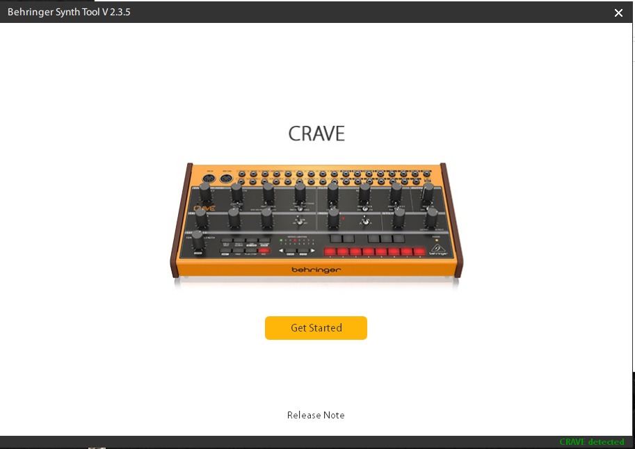 Behringer CRAVE Analog Semi-Modular Synthesizer with 3340 VCO, Classic Ladder Filter, 32-Step Sequencer customer photo 2