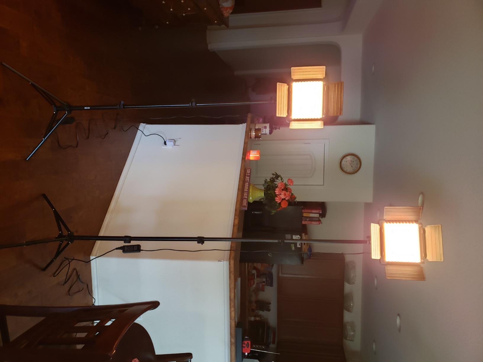 GVM RGB LED Video Light with Lighting Kits, 680RS 50W Led Panel Light with Bluetooth Control, 2 Packs Photography Lighting for YouTube Studio, Video Shooting, Gaming, Streaming, Conference customer photo 2